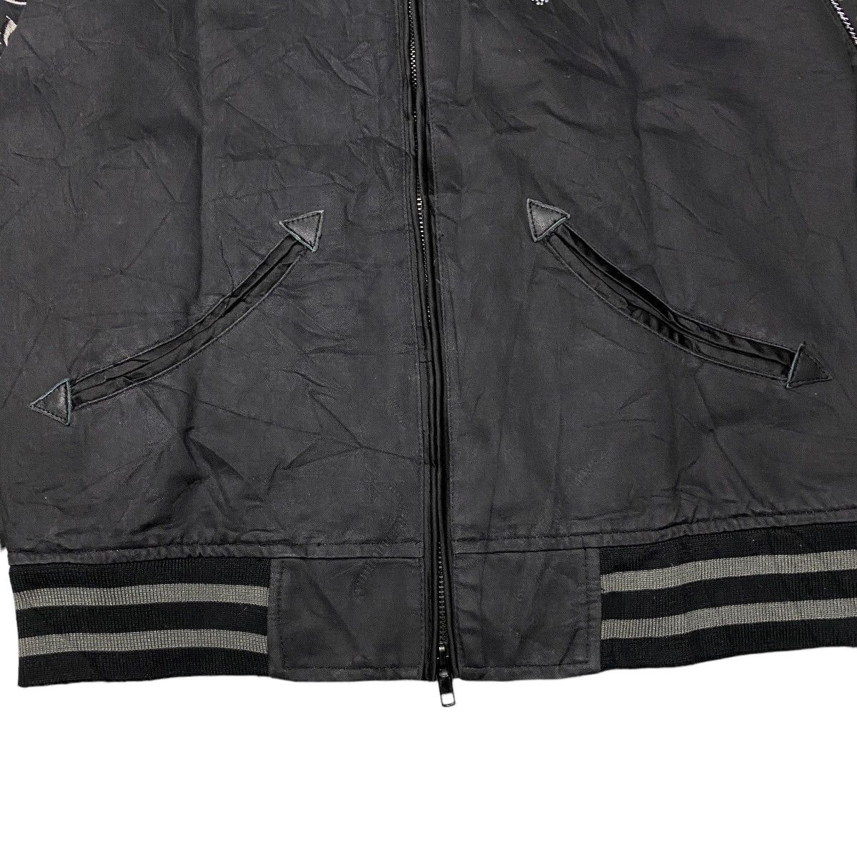 Hysteric Glamour 2000's XFRM Poem Skull Studded Jacket Size US S / EU 44-46 / 1 - 8 Thumbnail