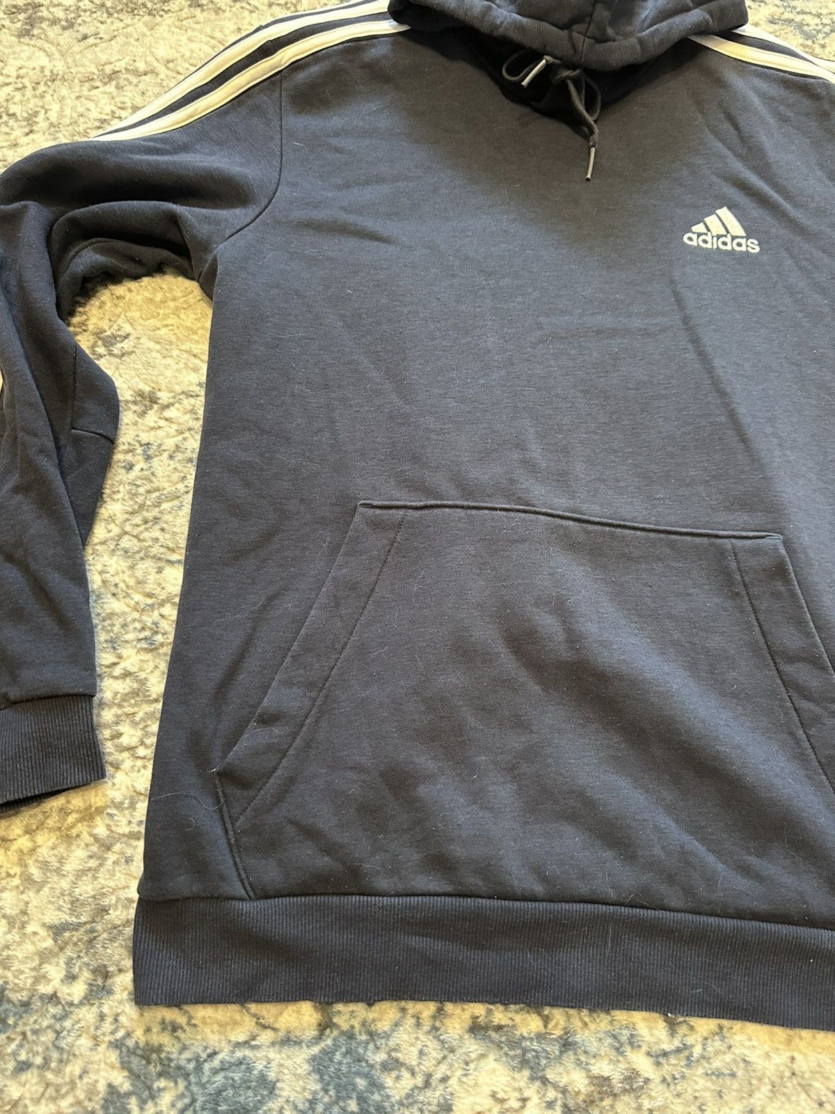 Adidas HOODIE ADIDAS Y2K VINTAGE STREETWEAR SMALL LOGO,SIZE M-L Size US M / EU 48-50 / 2 - 2 Thumbnail