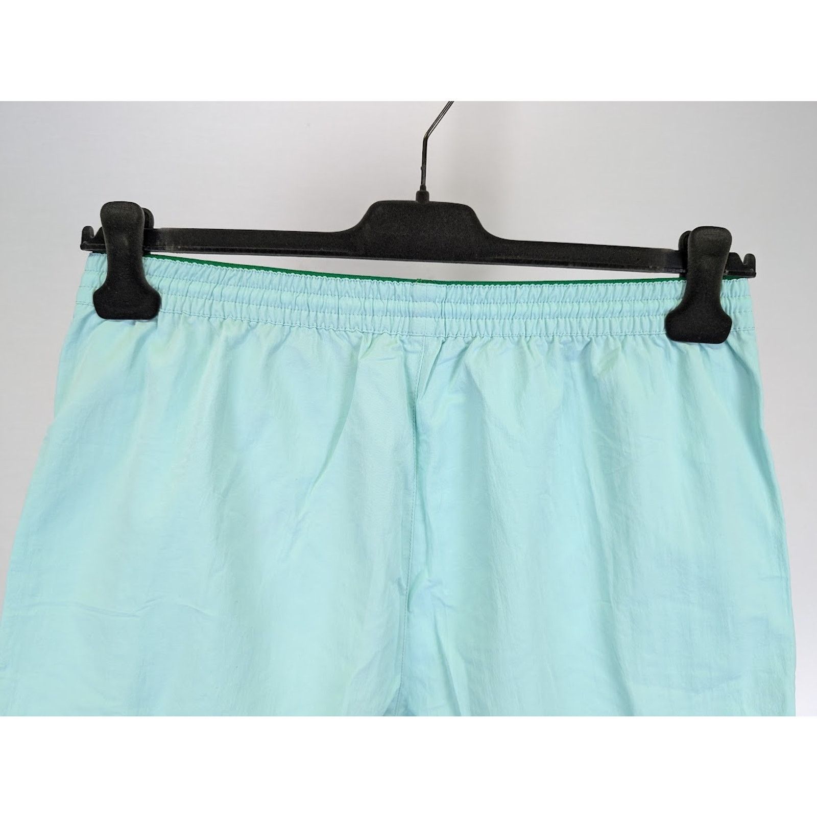 Bottega Veneta o1rshd1 Technical Micro Nylon Long Swim Shorts in Celadon Size US 36 / EU 52 - 15 Thumbnail