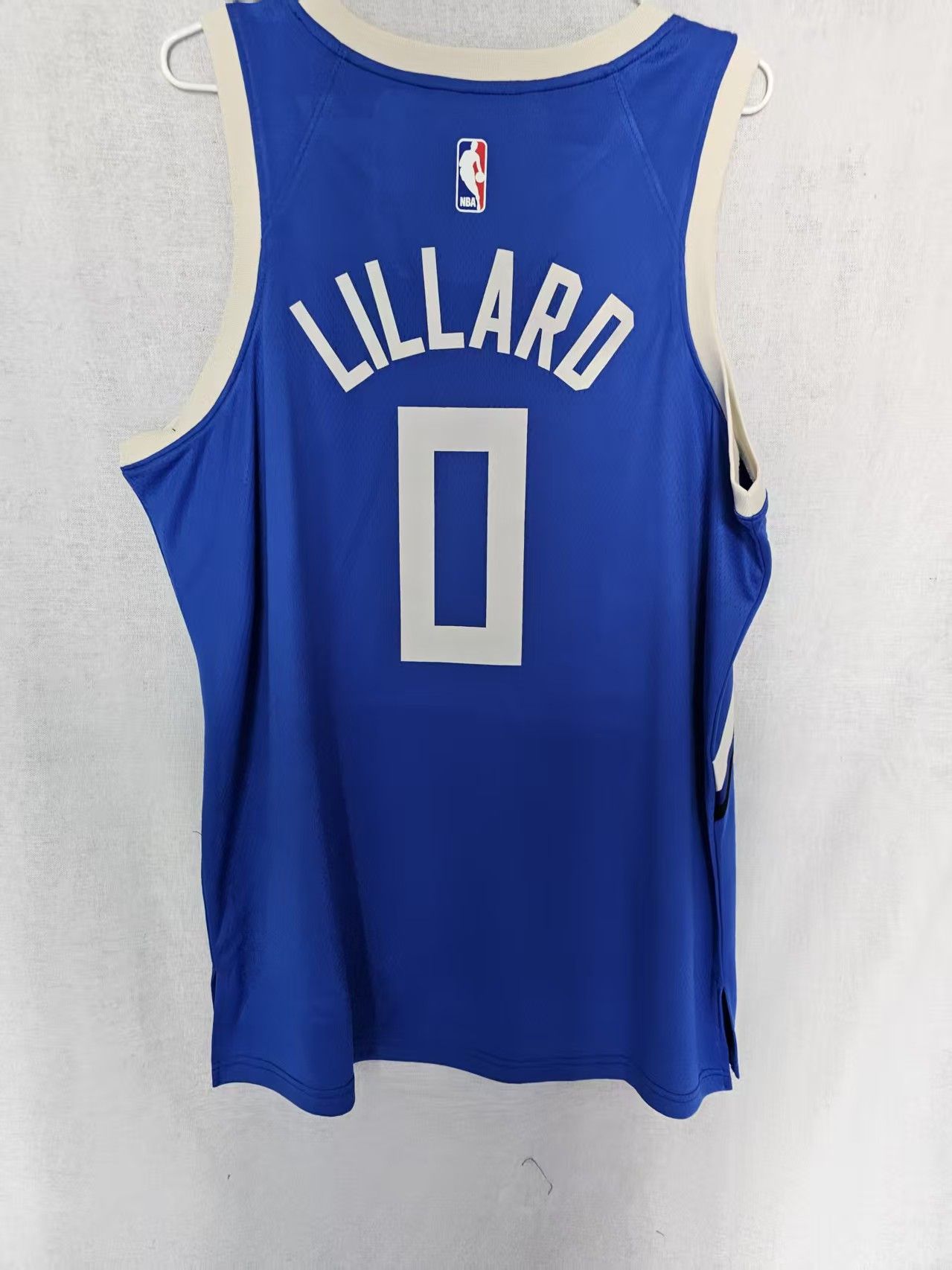NBA Bucks #0 Lillard Jersey XL Size US XL / EU 56 / 4 - 2 Thumbnail