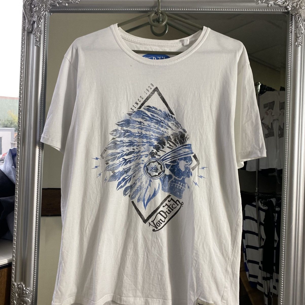 Von Dutch Von Dutch vintage T-shirt luxury very rare Size US L / EU 52-54 / 3 - 2 Thumbnail