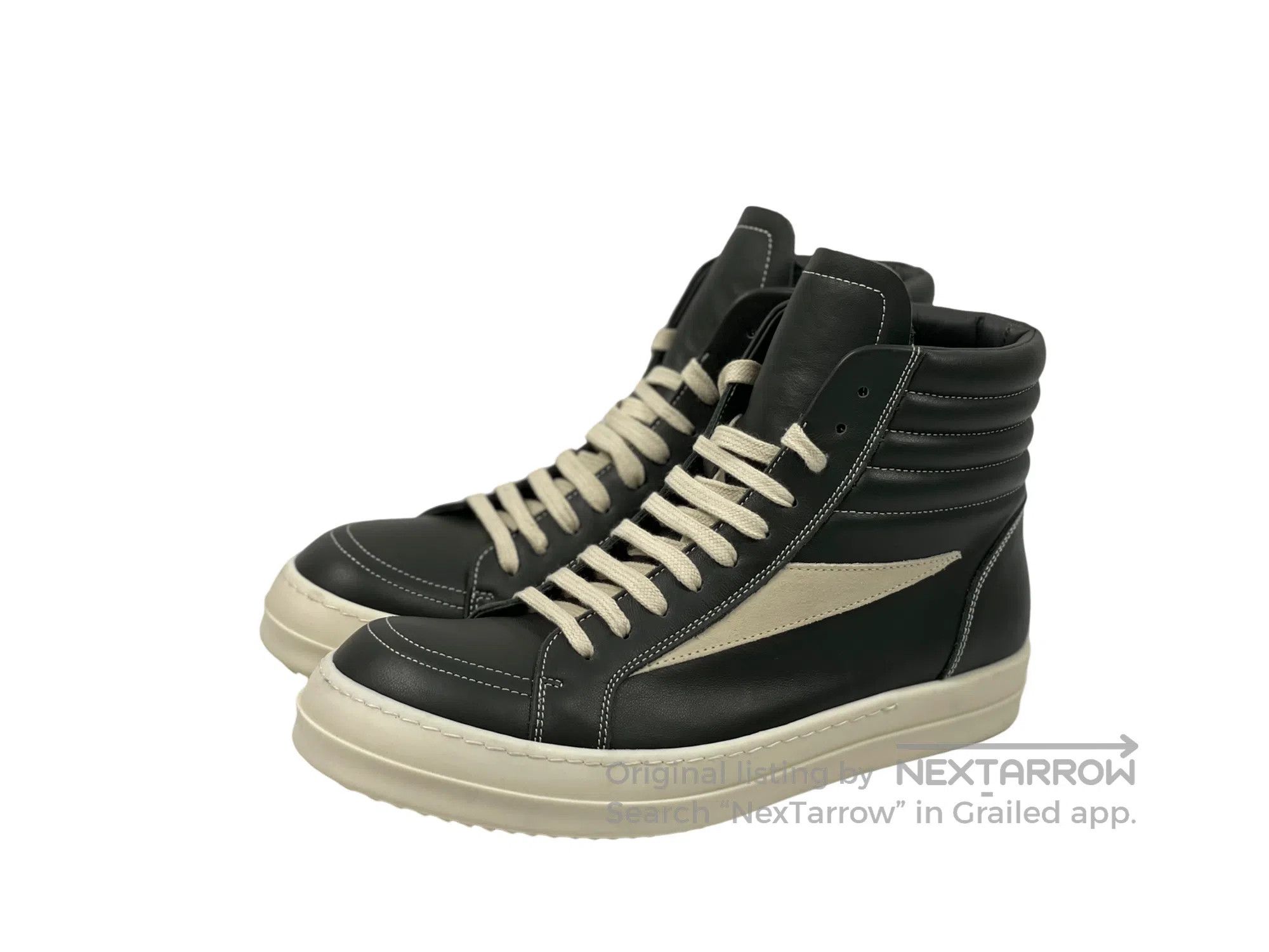 Rick Owens RICK OWENS High-Top Casual Shoes Size US 8 / EU 41 - 1 Thumbnail