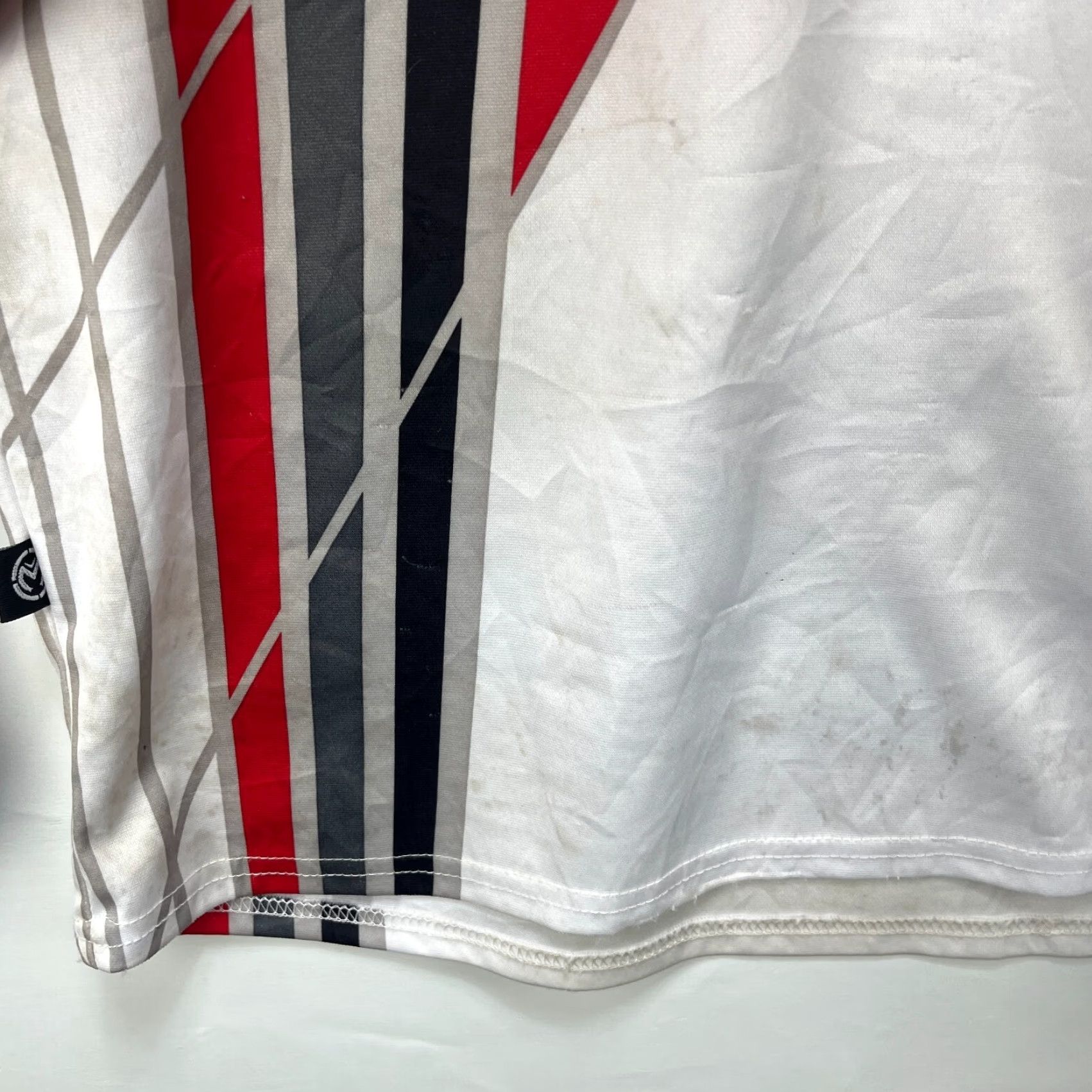 Vintage VINTAGE Moose Racing Shirt Long Sleeve Adult M Red 90s 1990s Racing Jersey Mens Size US M / EU 48-50 / 2 - 6 Thumbnail