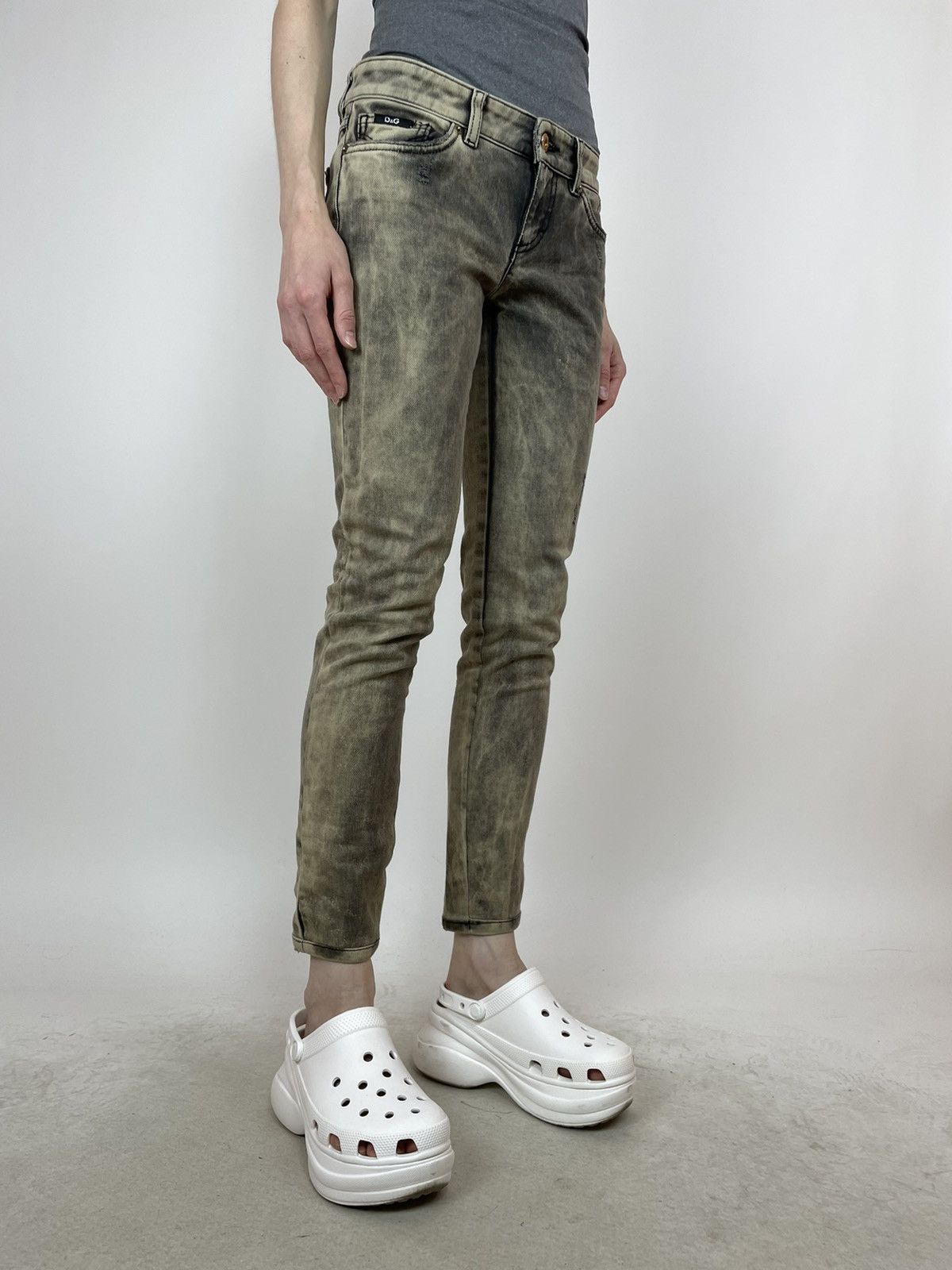 Dolce & Gabbana Dolce Gabbana PRETTY Jeans Womens size 26 Size 26" / US 2 / IT 38 - 4 Thumbnail