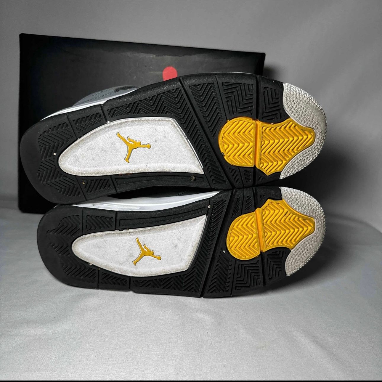 Jordan Brand × Nike Size 7 Nike Air Jordan 4 Retro GS Cool Grey 2019 Men's Shoes Size US 7 / EU 40 - 6 Thumbnail
