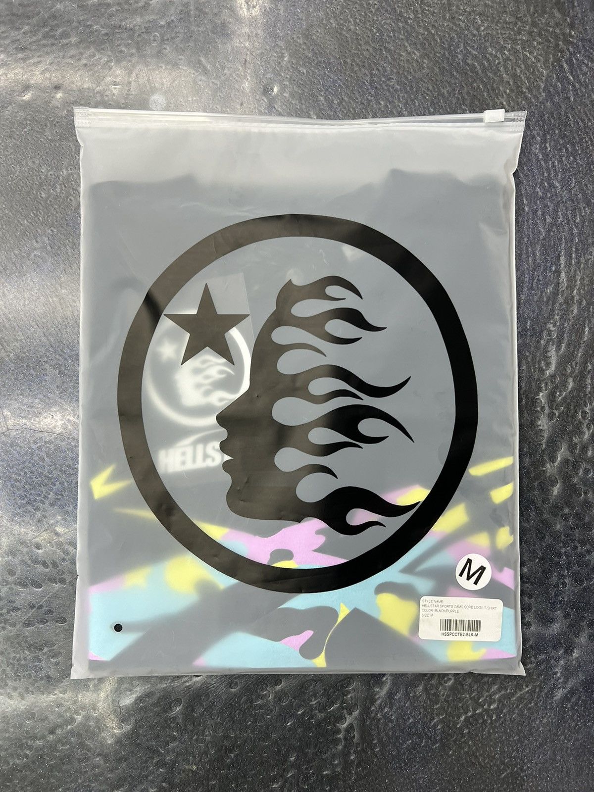 HELLSTAR Hellstar Sports Camo Logo T-Shirt Size US M / EU 48-50 / 2 - 8 Thumbnail