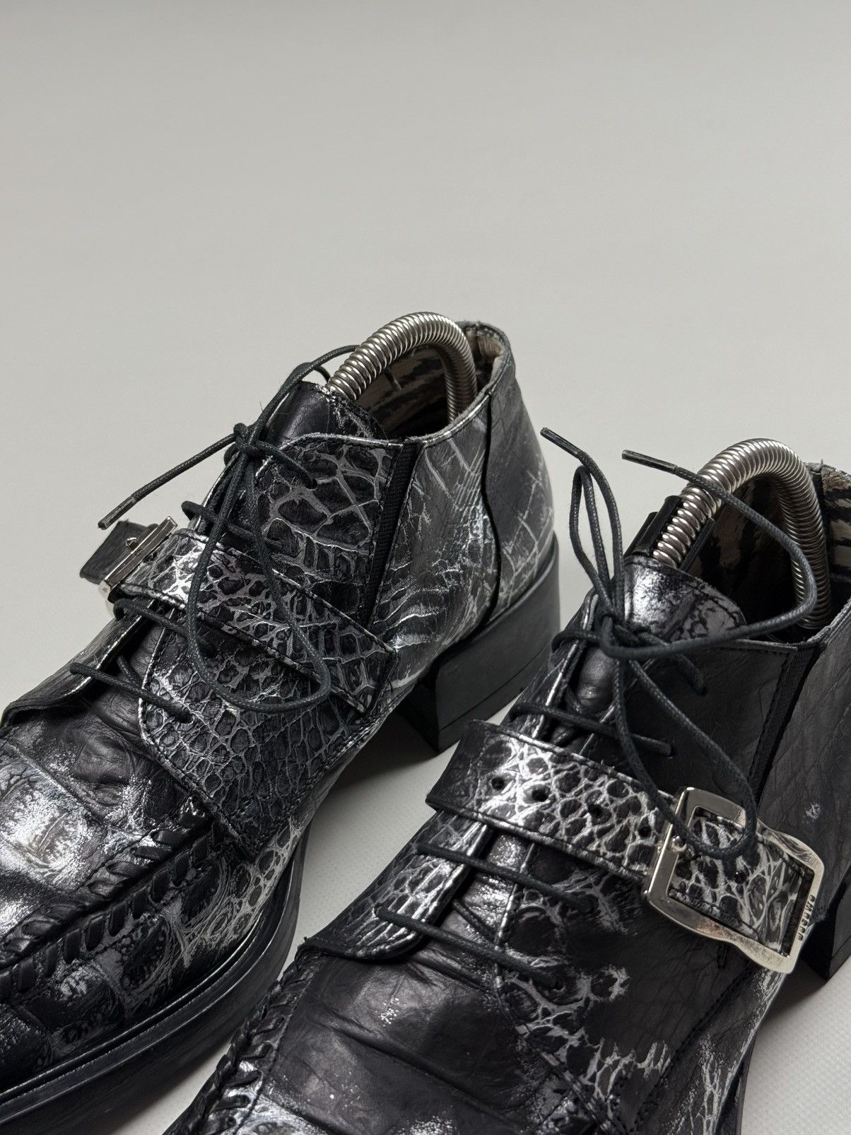 Other Bagatto Men’s Avant-garde Formal Leather Shoes Size 40.5 Size US 7.5 / EU 40-41 - 15 Thumbnail