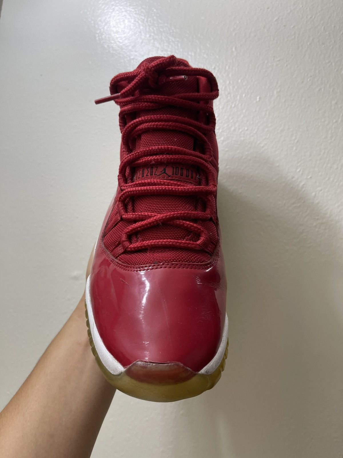 Jordan Brand Jordan 11 High “Win Like 96” Size 11 In Men Size US 11 / EU 44 - 3 Thumbnail