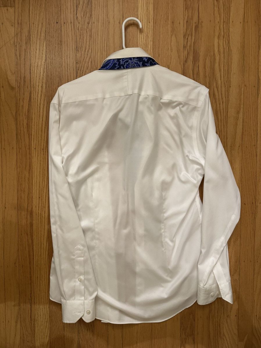Black Brown 1826 Black Brown 1826 Dress Shirt Size 48R - 5 Thumbnail