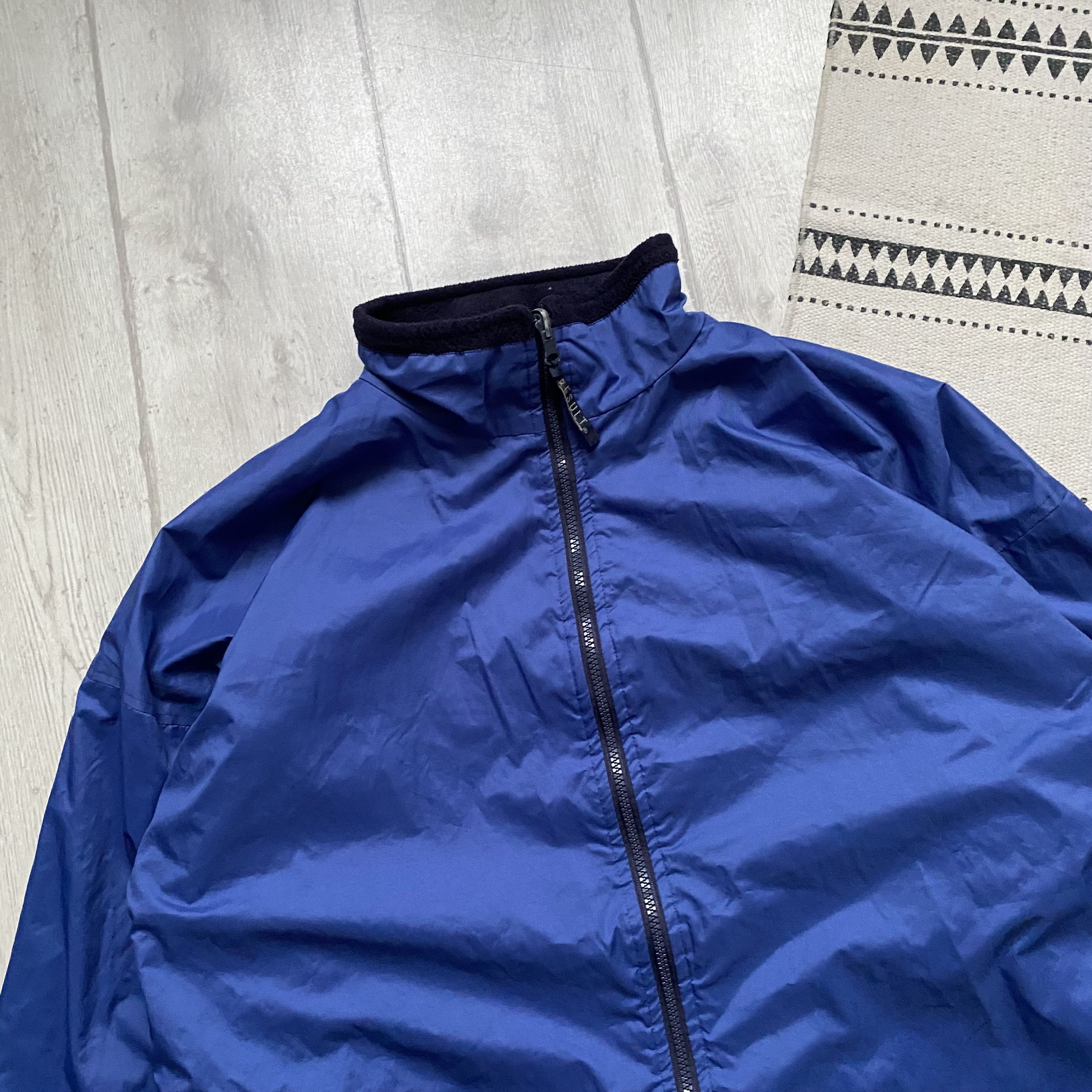 Ferrari 🚗 Vintage 90s Rolls Royce fleece jacketr eversible outdoor Size US M / EU 48-50 / 2 - 9 Thumbnail
