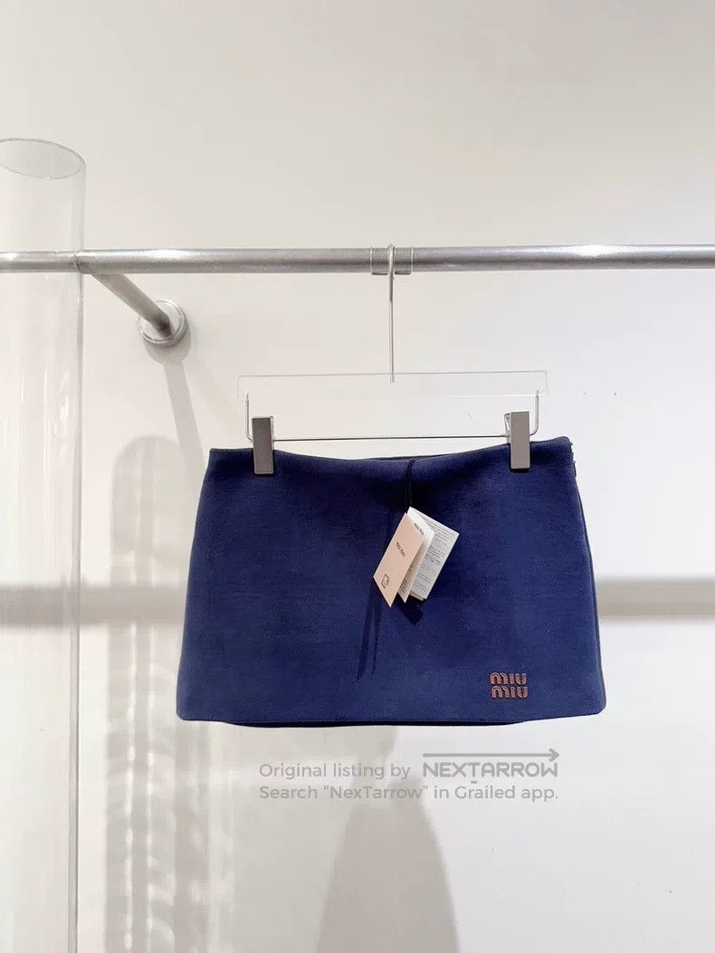 Miu Miu Miu Miu 36 Overskirt in early spring Size 35" - 1 Thumbnail