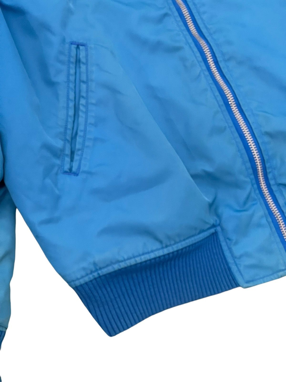 Benetton Vtg 90s Benetton Formula 1 Ford Bomber Jacket 6🟩5 Size US M / EU 48-50 / 2 - 6 Thumbnail