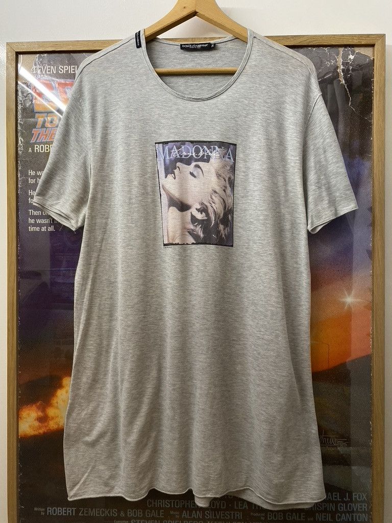 Dolce & Gabbana 2012 Dolce & Gabbana Madonna True Blue Album Tee Size US XL / EU 56 / 4 - 1 Thumbnail