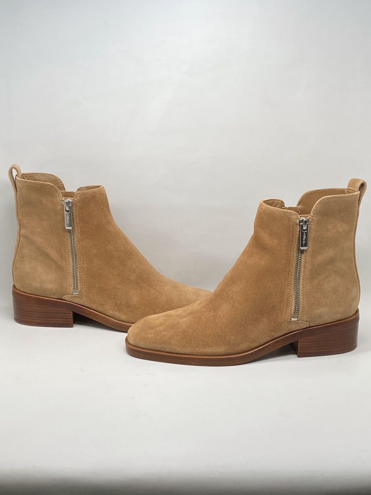 3.1 Phillip Lim 3.1 Phillip Lim Alexa Suede Ankle Boots size 40 Size US 10 / IT 40 - 4 Thumbnail