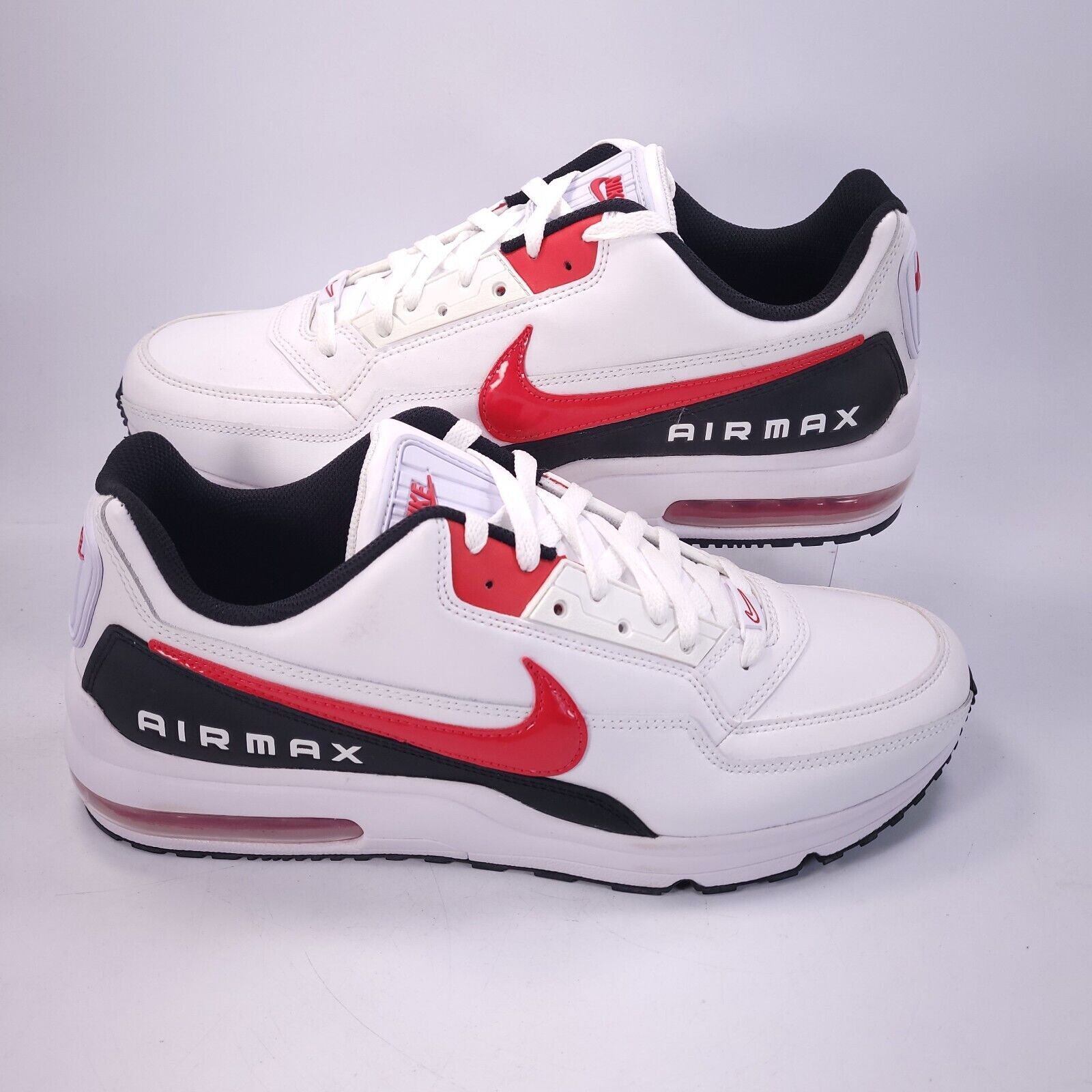 Nike Nike Air Max LTD 3 Shoe Mens Size 12 BV1171-100 White Black Size US 12 / EU 45 - 6 Thumbnail
