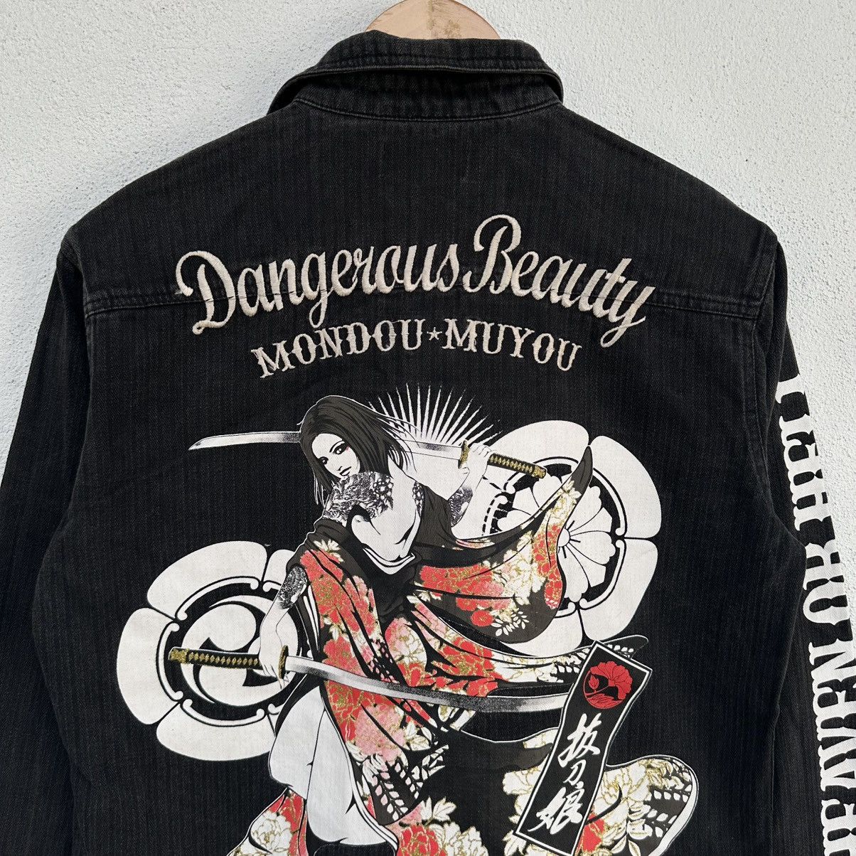 Japanese Brand Divine Retribution Giesha Japanese Brand Button Up Size US M / EU 48-50 / 2 - 2 Thumbnail