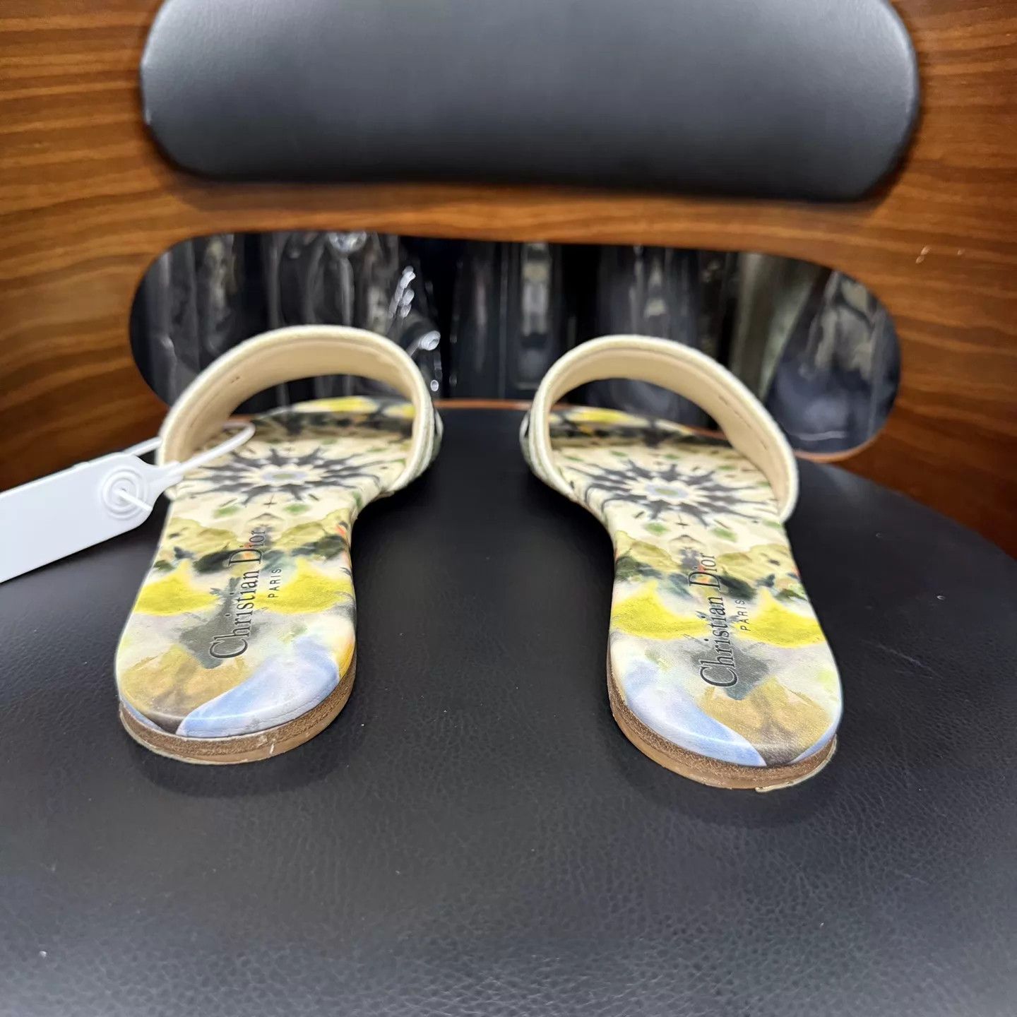 Dior Dior Dway Slipper Slip-On 38 Excellent Condition Size US 7.5 / IT 37.5 - 3 Thumbnail