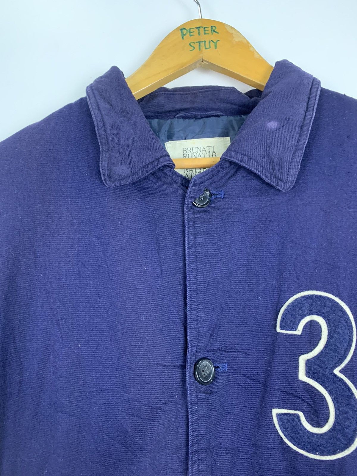 Vintage Vintage Brunati Jacket winter fashion Size US L / EU 52-54 / 3 - 10 Thumbnail