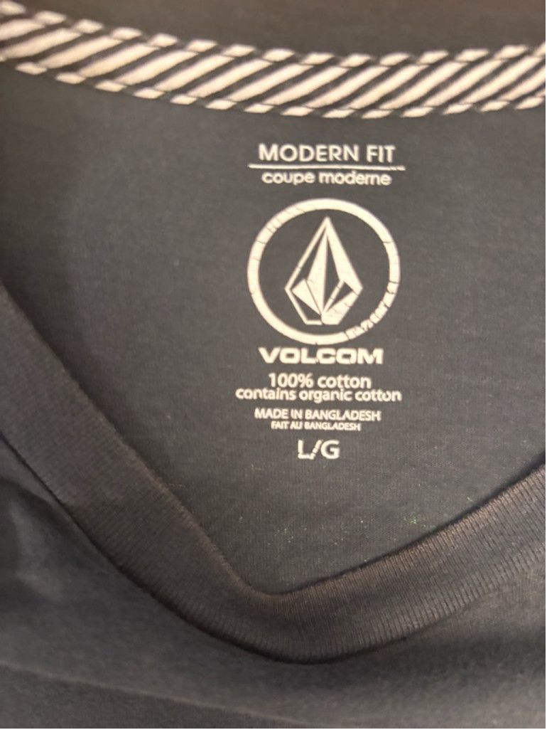 Volcom Men's Volcom T-shirt Size L Blue Size US L / EU 52-54 / 3 - 7 Thumbnail