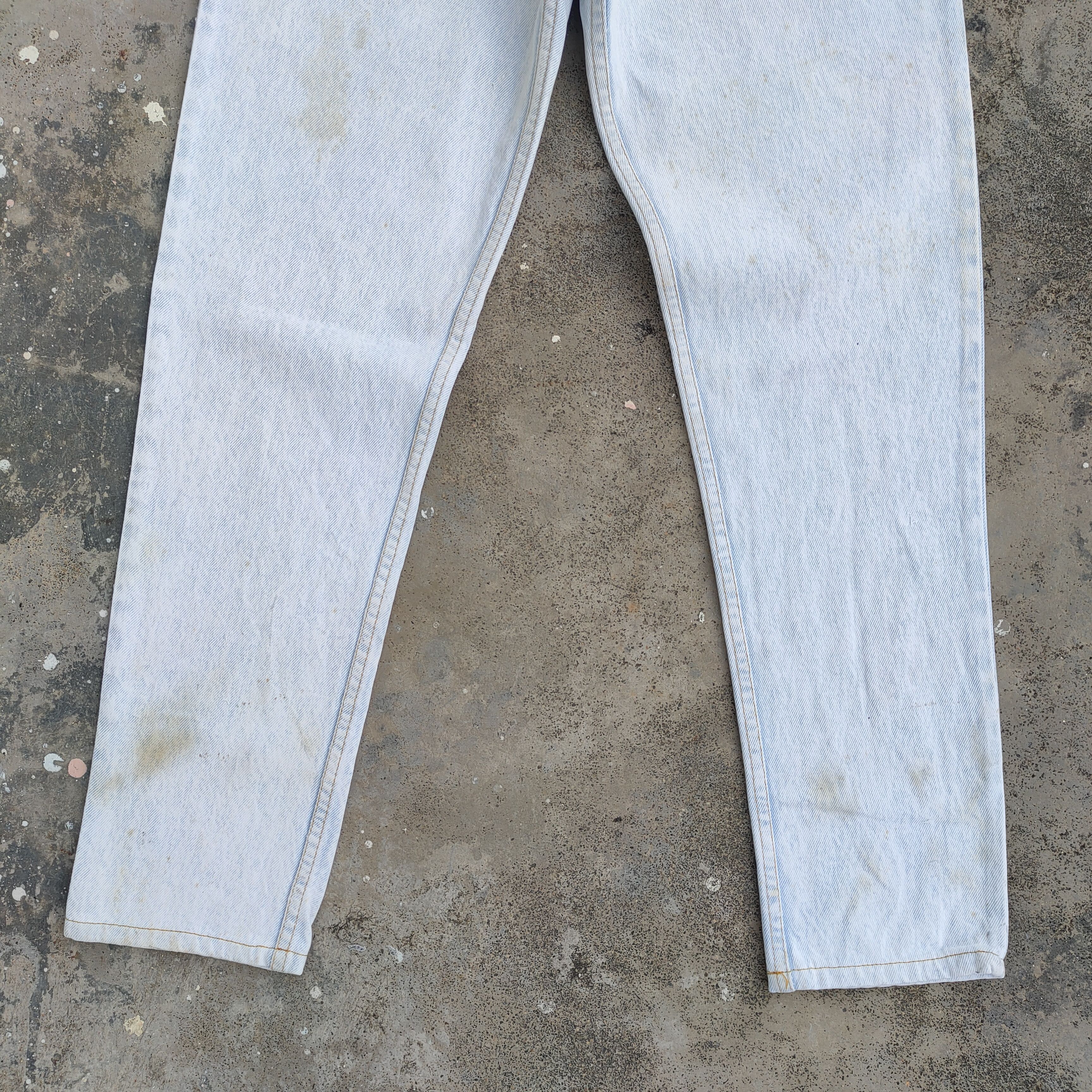 Guess GUESS x GEORGES MARCIANO LIGHT BLUE JEANS DENIM PANTS Size US 26 / EU 42 - 13 Thumbnail