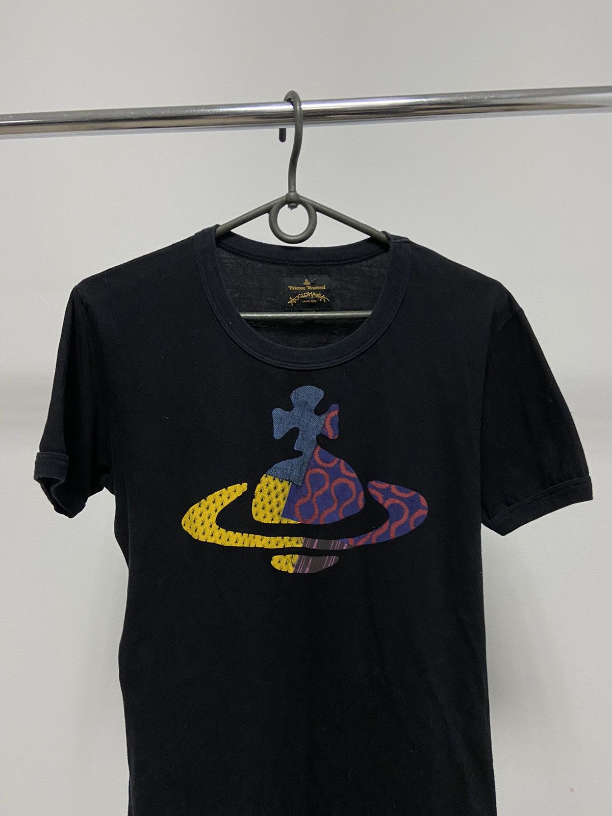 Vivienne Westwood Vivienne Westwood Big Logo Vintage T shirt Luxury Size US S / EU 44-46 / 1 - 2 Thumbnail