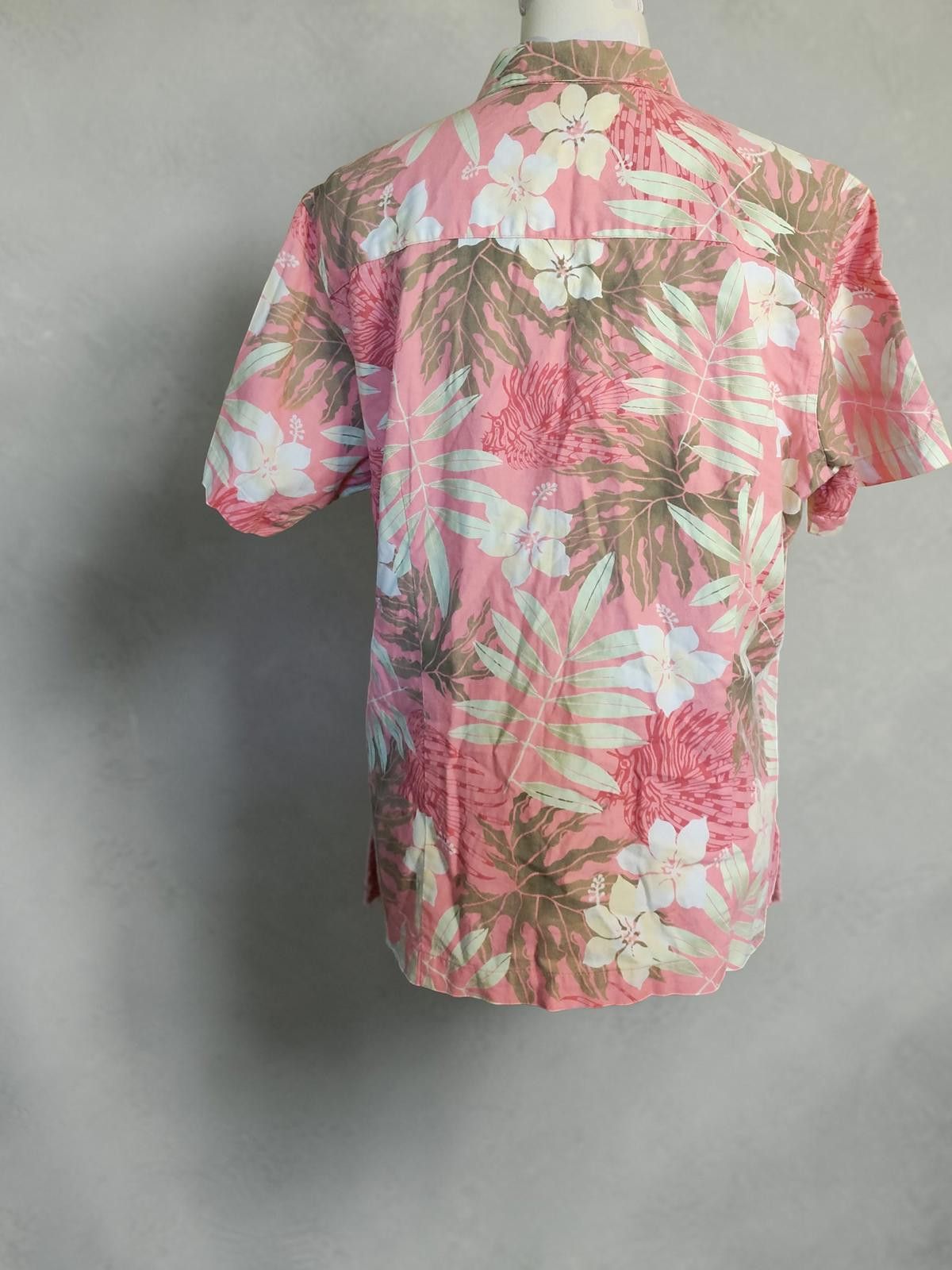 Columbia Columbia River Resort Floral Print Short Sleeve Blouse Size Size XL / US 12-14 / IT 48-50 - 5 Thumbnail