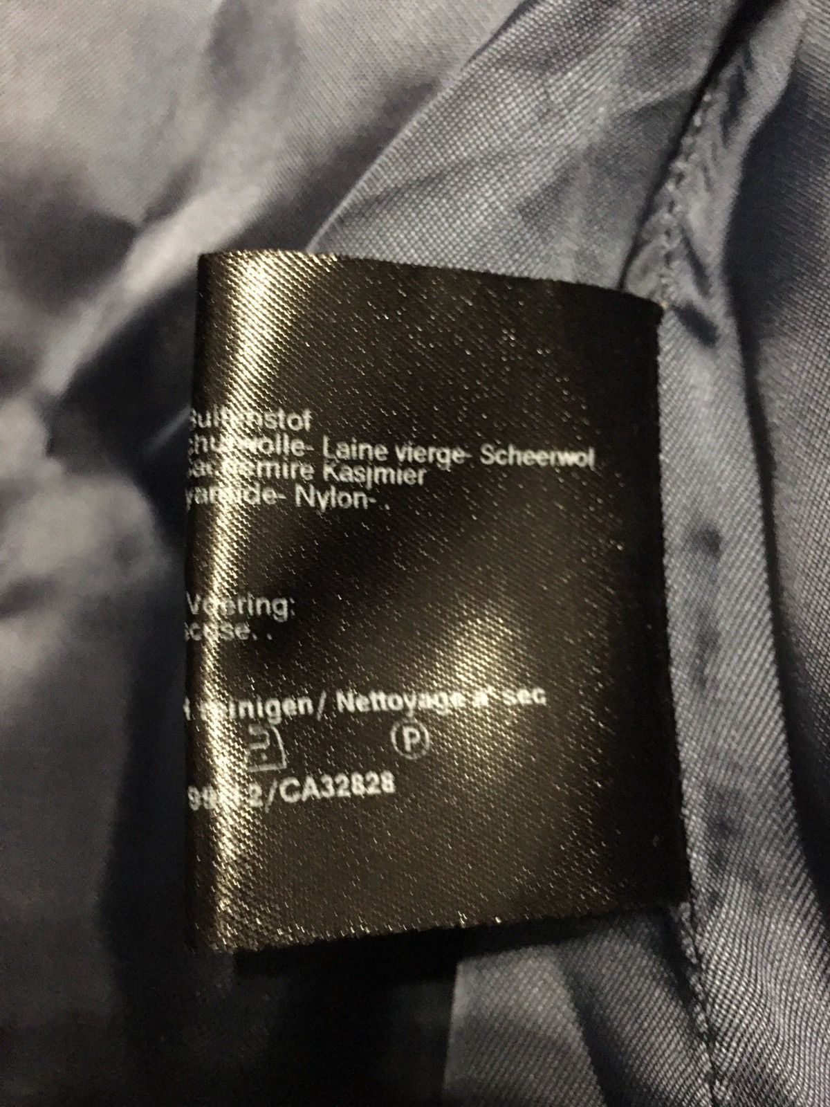 Cinzia Rocca CINZIA ROCCA Wool Cashmeres Dark Blue Coat EU38 US8 Size M / US 6-8 / IT 42-44 - 9 Thumbnail