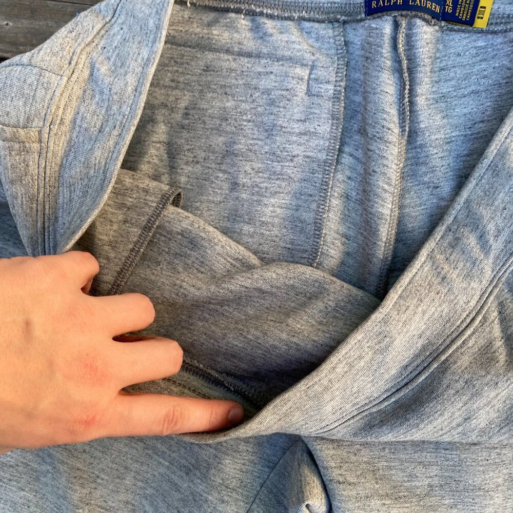 Polo Ralph Lauren Polo Ralph Lauren Tech Fleece Sweatpants XL Gray Size US 36 / EU 52 - 5 Thumbnail