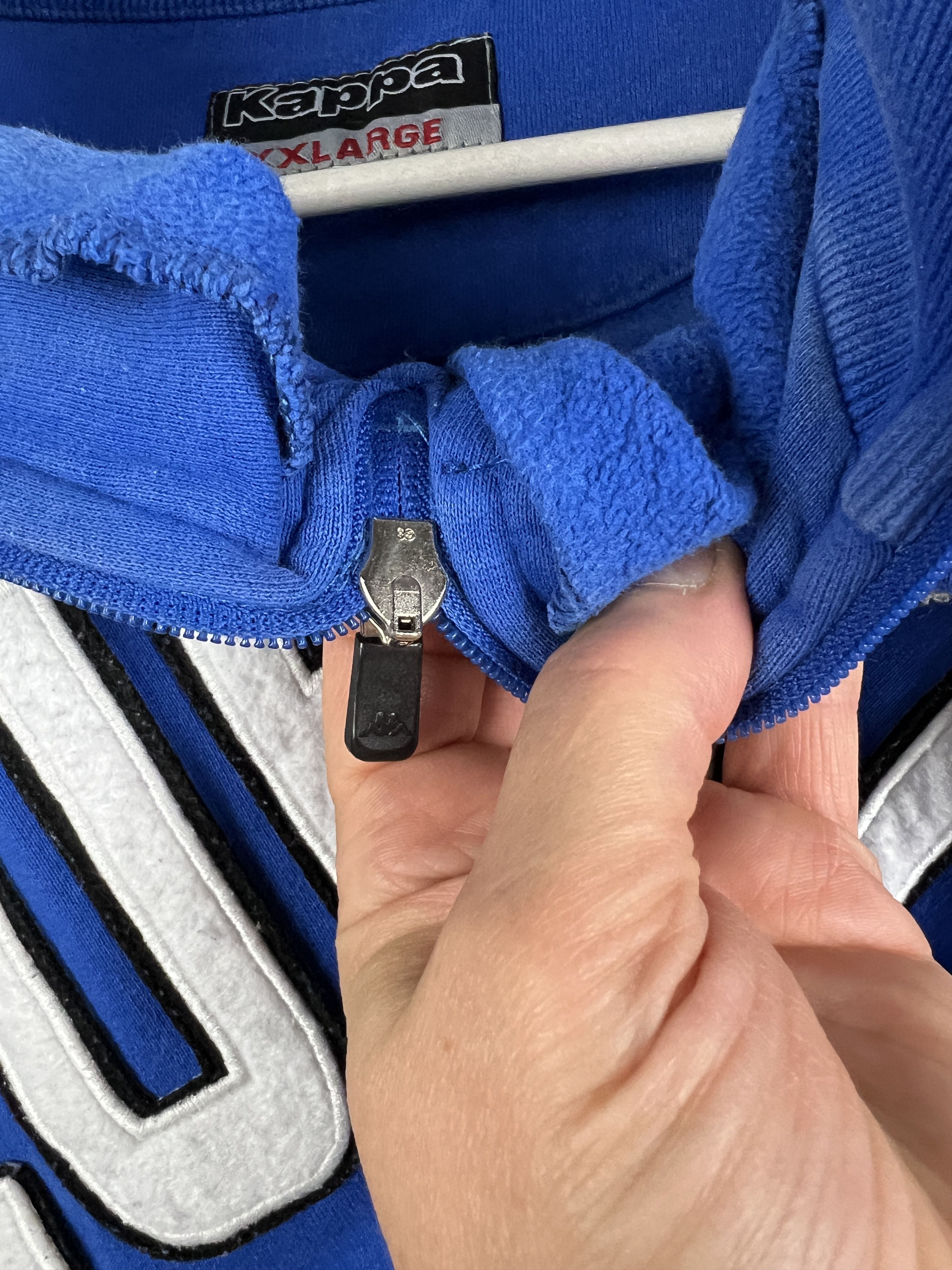 Kappa Vintage Kappa Zurich Football Jacket Soccer Track Top Rare Size US XXL / EU 58 / 5 - 7 Thumbnail