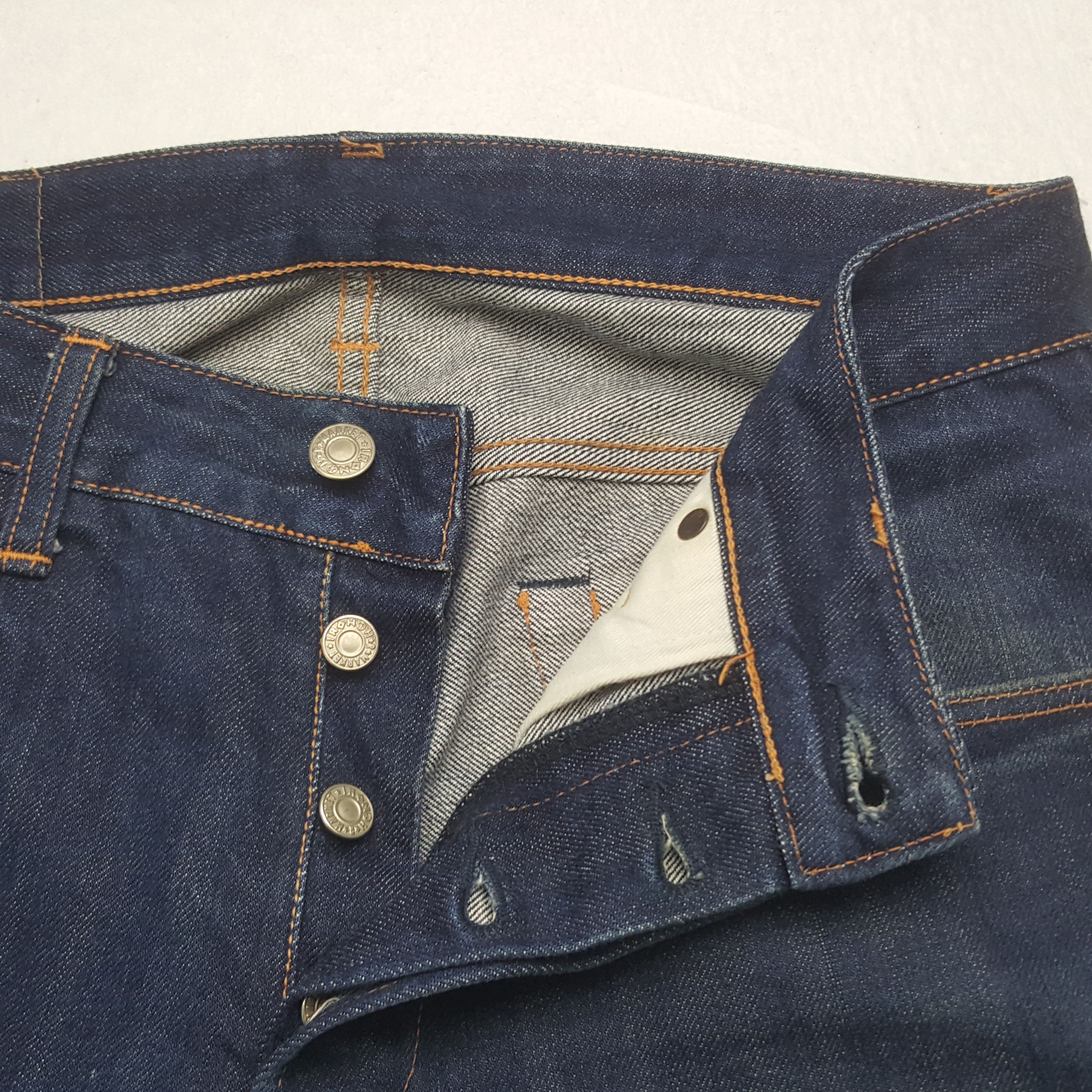 HOLLYWOOD RANCH MARKET Vintage HRM Hollywood Ranch Market Japan Denim RR9 Size US 31 - 7 Thumbnail