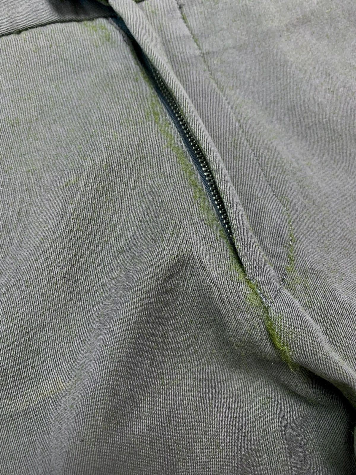 Comme des Garcons Homme Plus FREE TAX! 90s Algae Effect Trousers - 29” Size US 29 - 6 Thumbnail