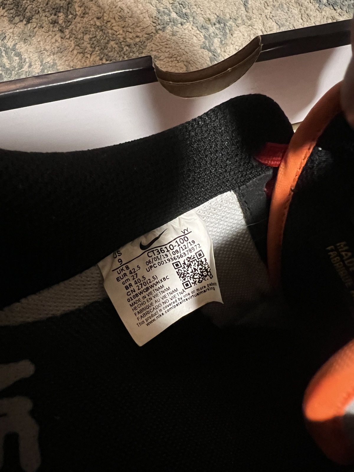Nike Air force 1 “ What the NY” Size US 9 / EU 42 - 5 Thumbnail