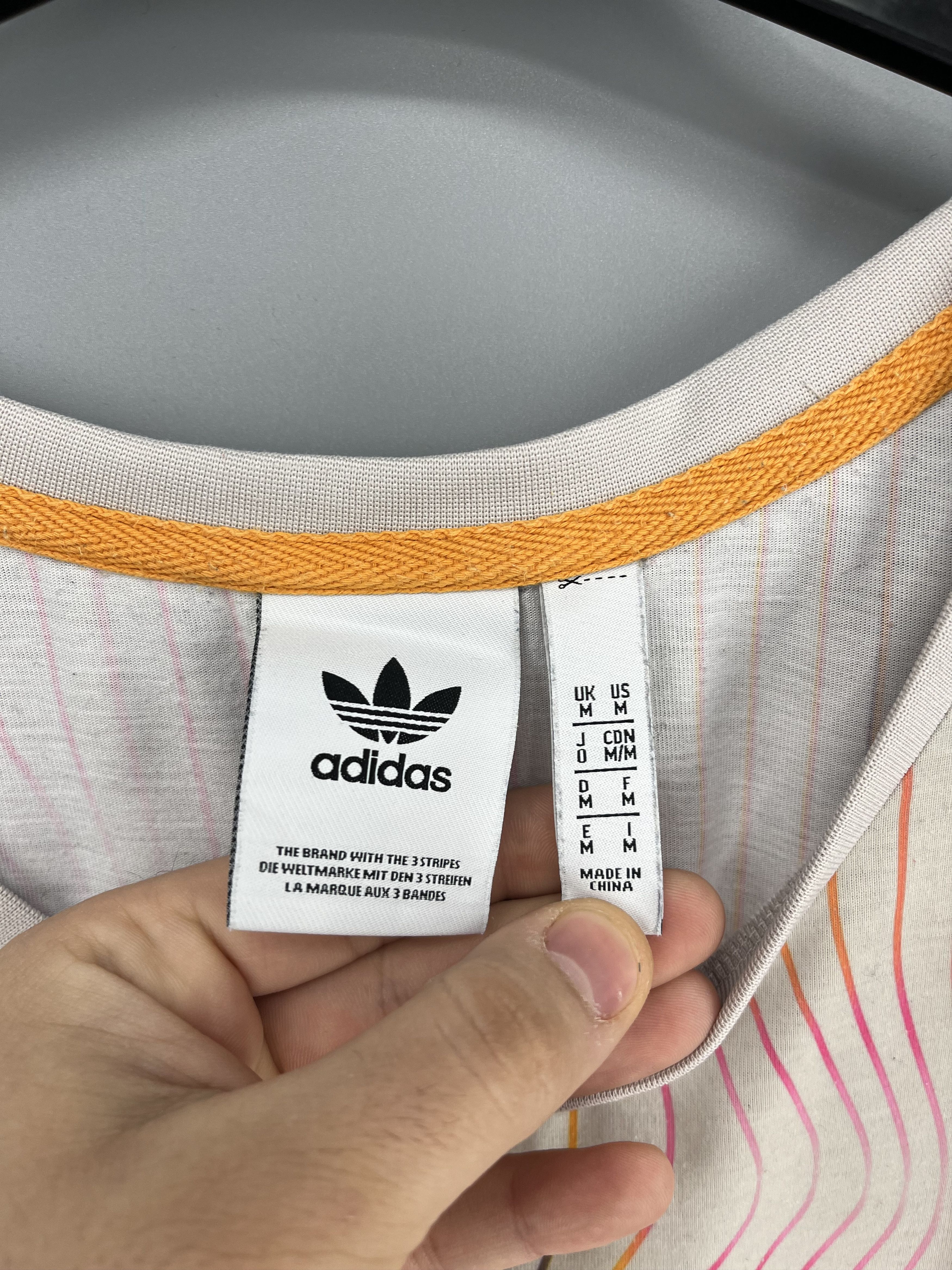Adidas Vintage Y2K Adidas Logo Jerse Streetwear Sportwear Size US M / EU 48-50 / 2 - 7 Thumbnail
