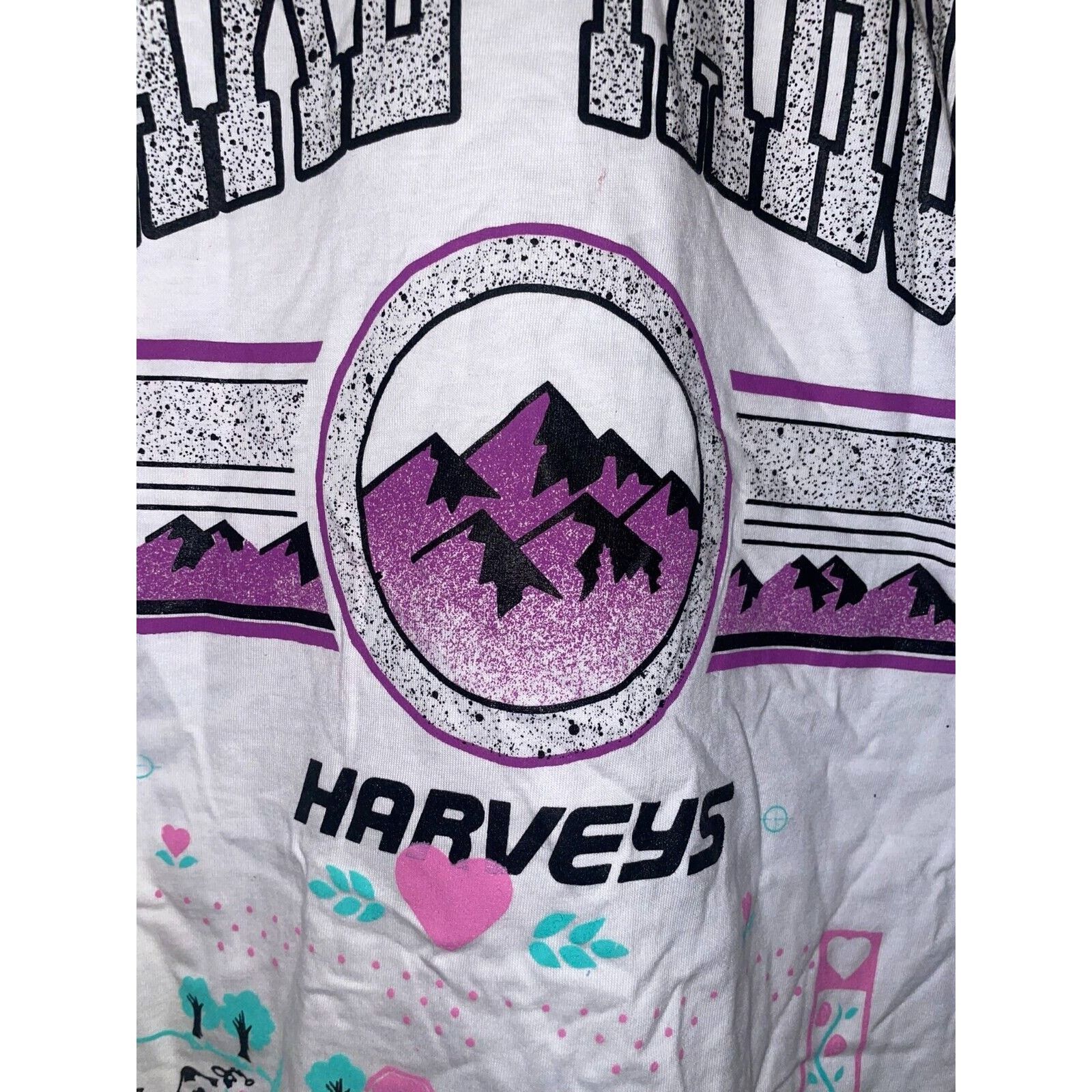 Jerzees × Vintage Vintage Test Print The Pointe Arizona Lake Tahoe White M Tee Size US M / EU 48-50 / 2 - 10 Thumbnail