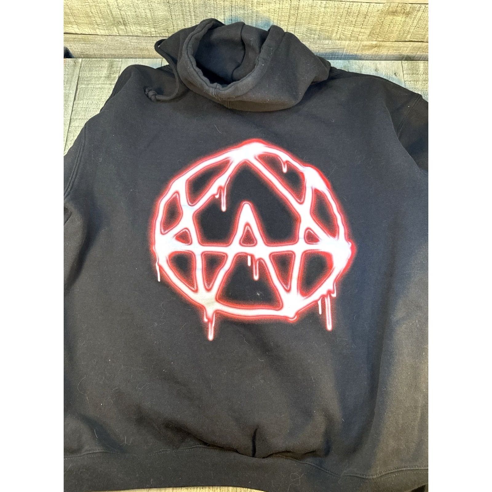 Warehouse Wondeland Warehouse Project Hoodie XL Black Men Size US XL / EU 56 / 4 - 2 Thumbnail