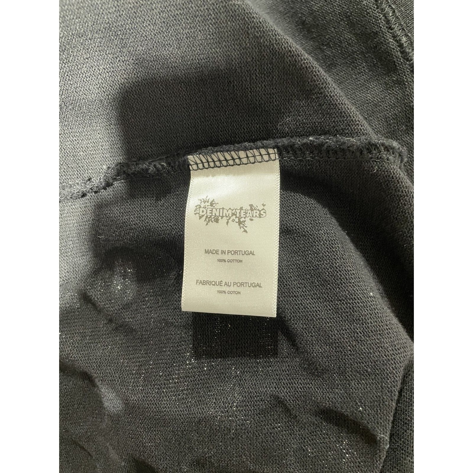 DENIM TEARS DENIM TEARS WREATH LONG SLEEVE CREWNECK SIZE XXL PREOWNED Size US XXL / EU 58 / 5 - 4 Thumbnail