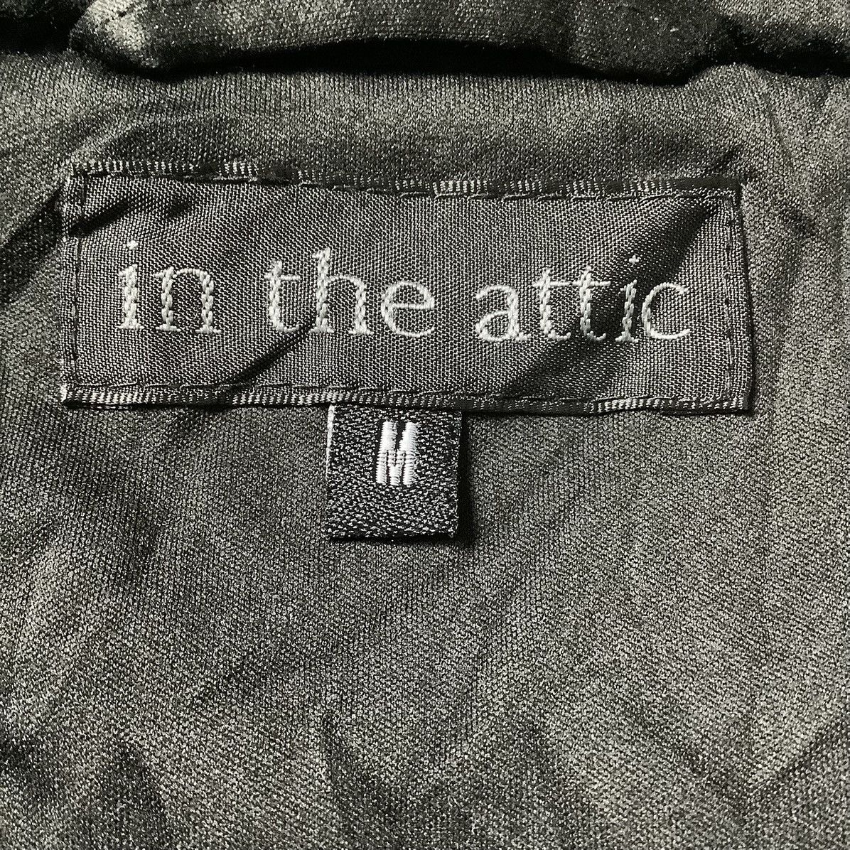 If Six Was Nine × In The Attic × Le Grande Bleu (L.G.B.) Sunfading In The Attic Bikers Jacket Style If Six Was Nine Size US M / EU 48-50 / 2 - 7 Thumbnail