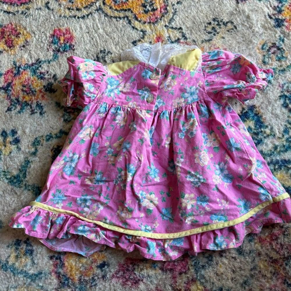 Designer Pride and joy vintage baby dress Size ONE SIZE - 2 Thumbnail