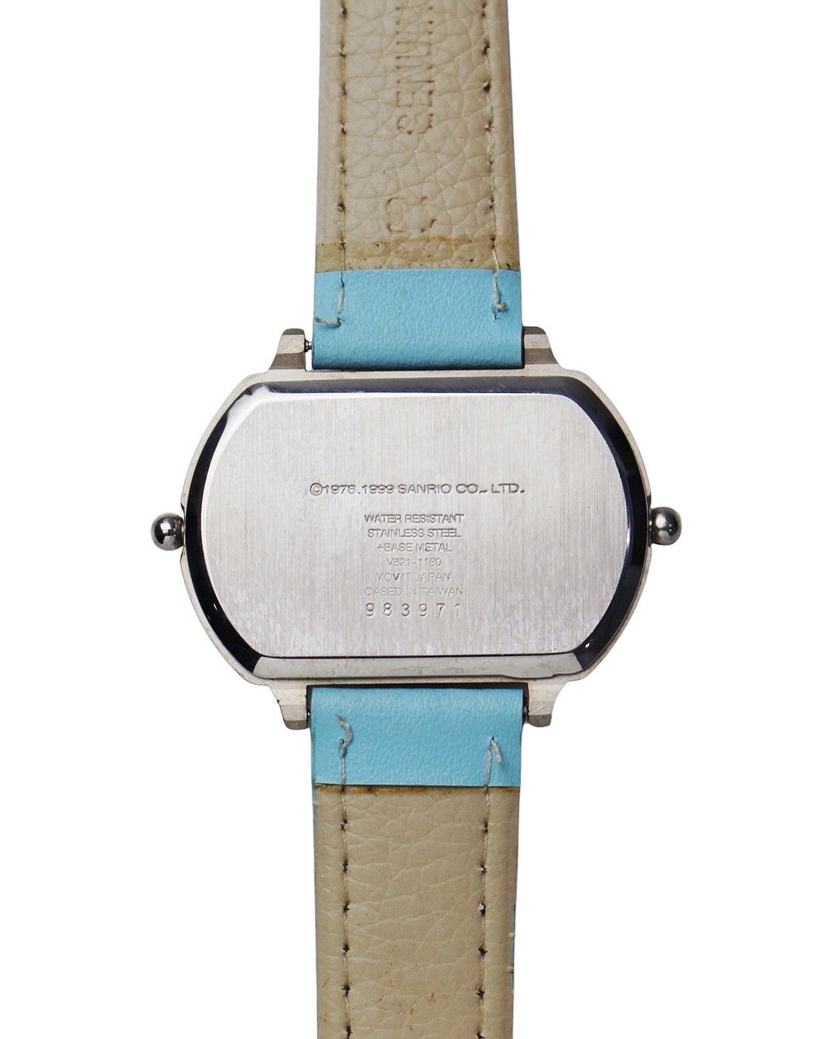 Vintage 1999 HELLO KITTY DUAL TIME WATCH – SANRIO OFFICIAL Size ONE SIZE - 6 Thumbnail