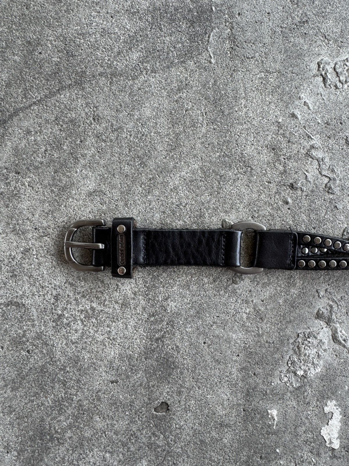 Guess Vintage Guess Studded Leather Belt Size ONE SIZE - 2 Thumbnail