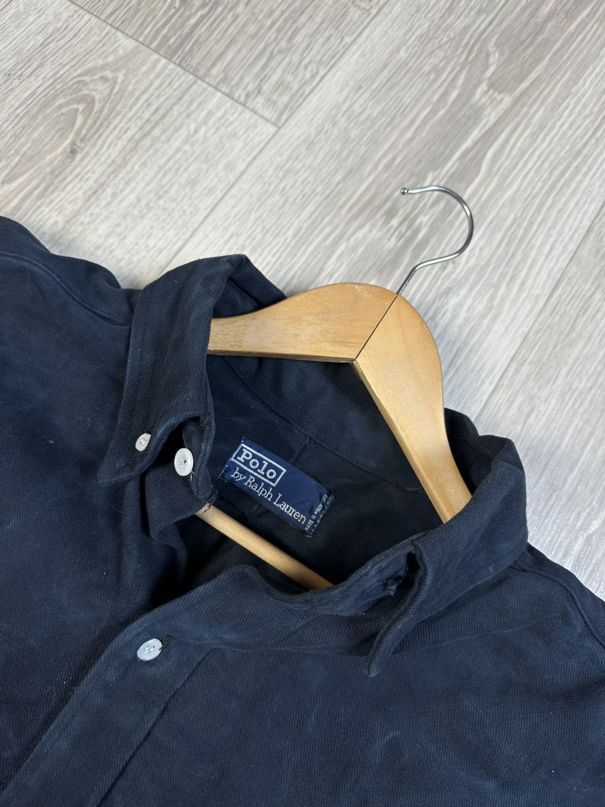Polo Ralph Lauren Vintage Flannel Polo Ralph Lauren Shirt Button Size 3XL Size US XXL / EU 58 / 5 - 6 Thumbnail
