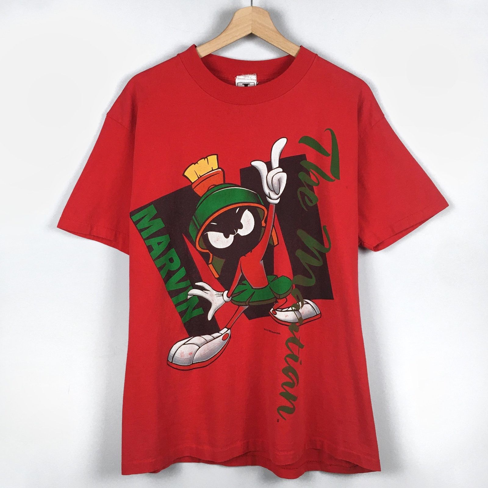 KITH×Looney Tunes Shadow Marvin Vintage KITH× Looney Tunes Shadow Marvin Vintage