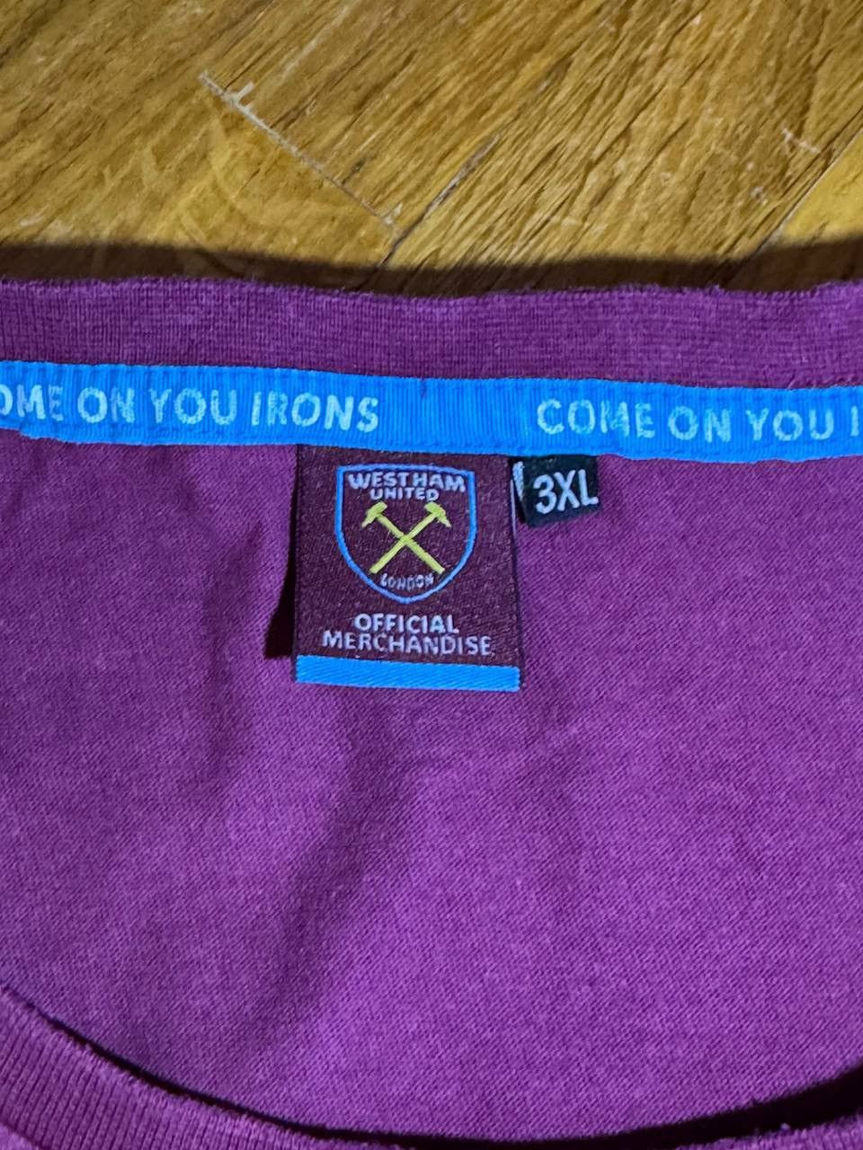 Other West Ham United soccer jersey tee Size US XXL / EU 58 / 5 - 3 Thumbnail
