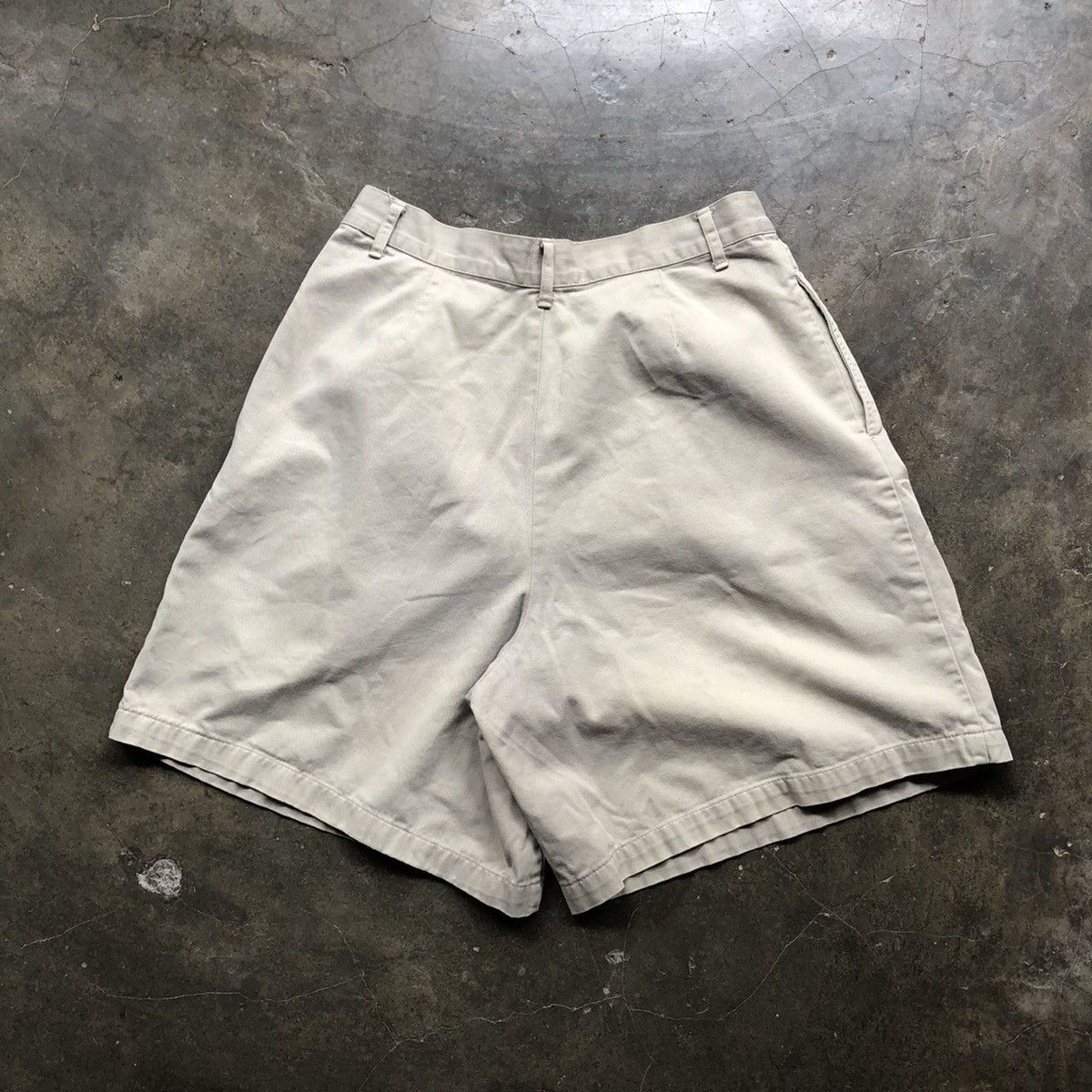 Polo Ralph Lauren × Vintage Vintage Polo Ralph Lauren Shorts Baggy Summer Short 🍒 Size US 30 / EU 46 - 5 Thumbnail