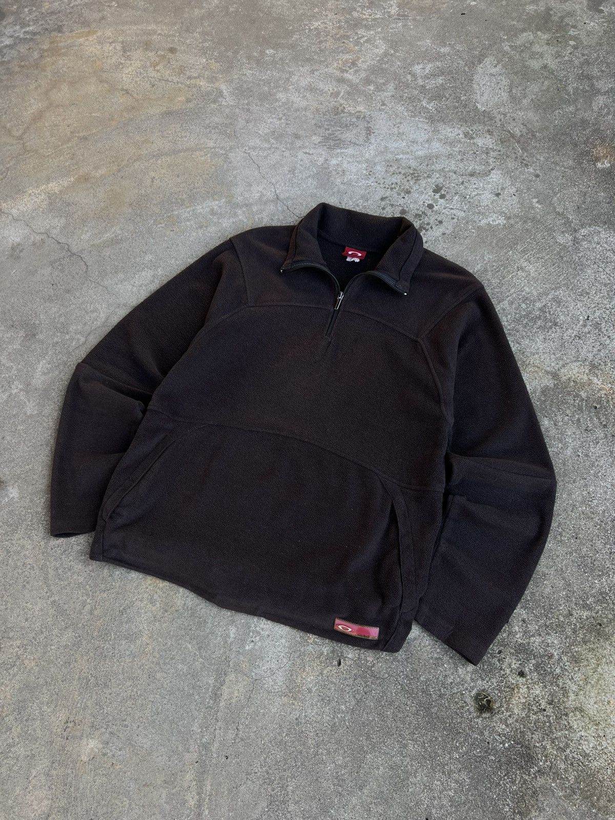 Oakley Crazy Vintage Oakley Software Center Logo Hoodie Sun Faded Size US S / EU 44-46 / 1 - 4 Thumbnail