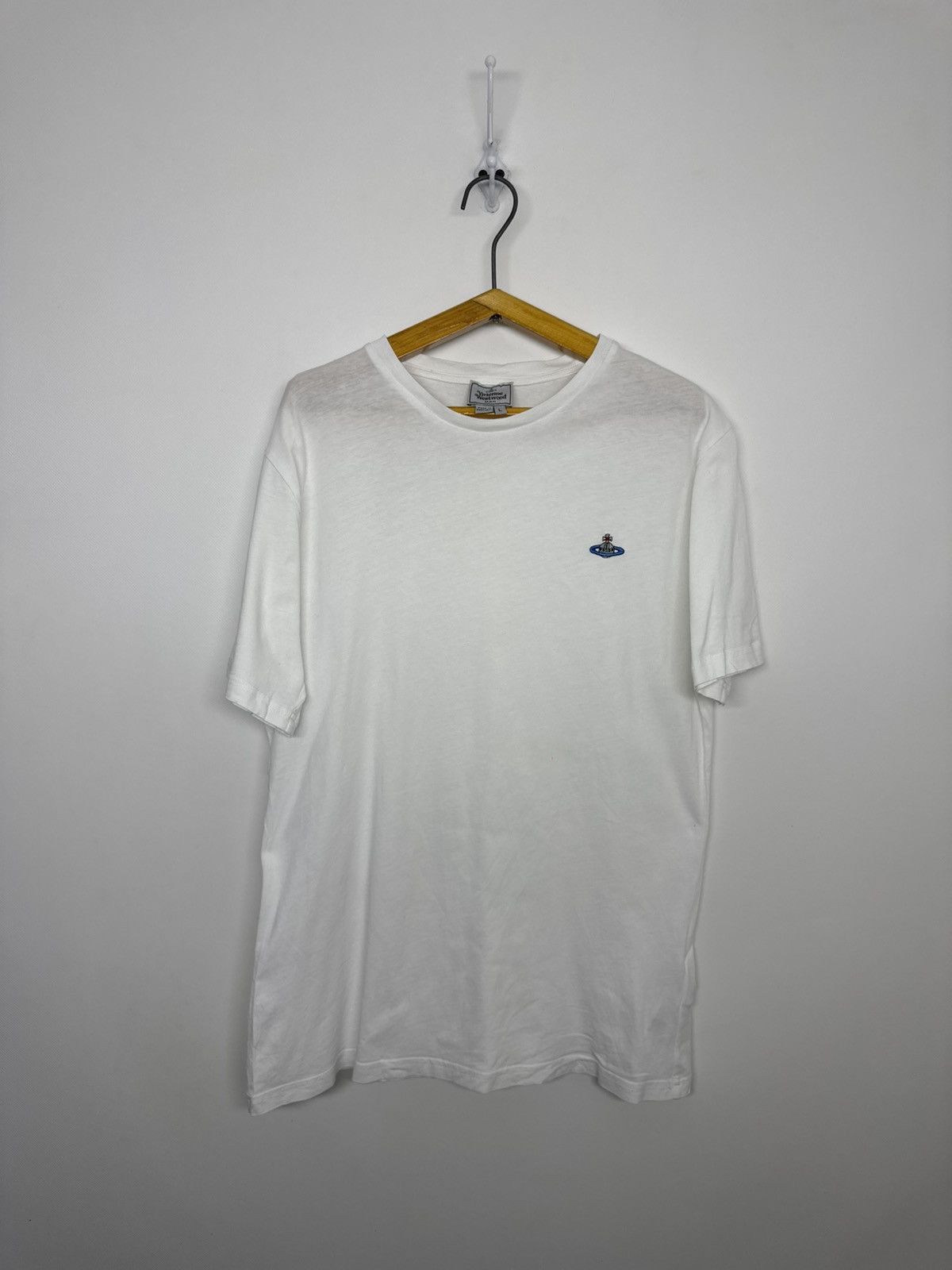 Vivienne Westwood Vintage Y2k Vivienne Westwood Luxury T-Shirt Size US L / EU 52-54 / 3 - 1 Thumbnail