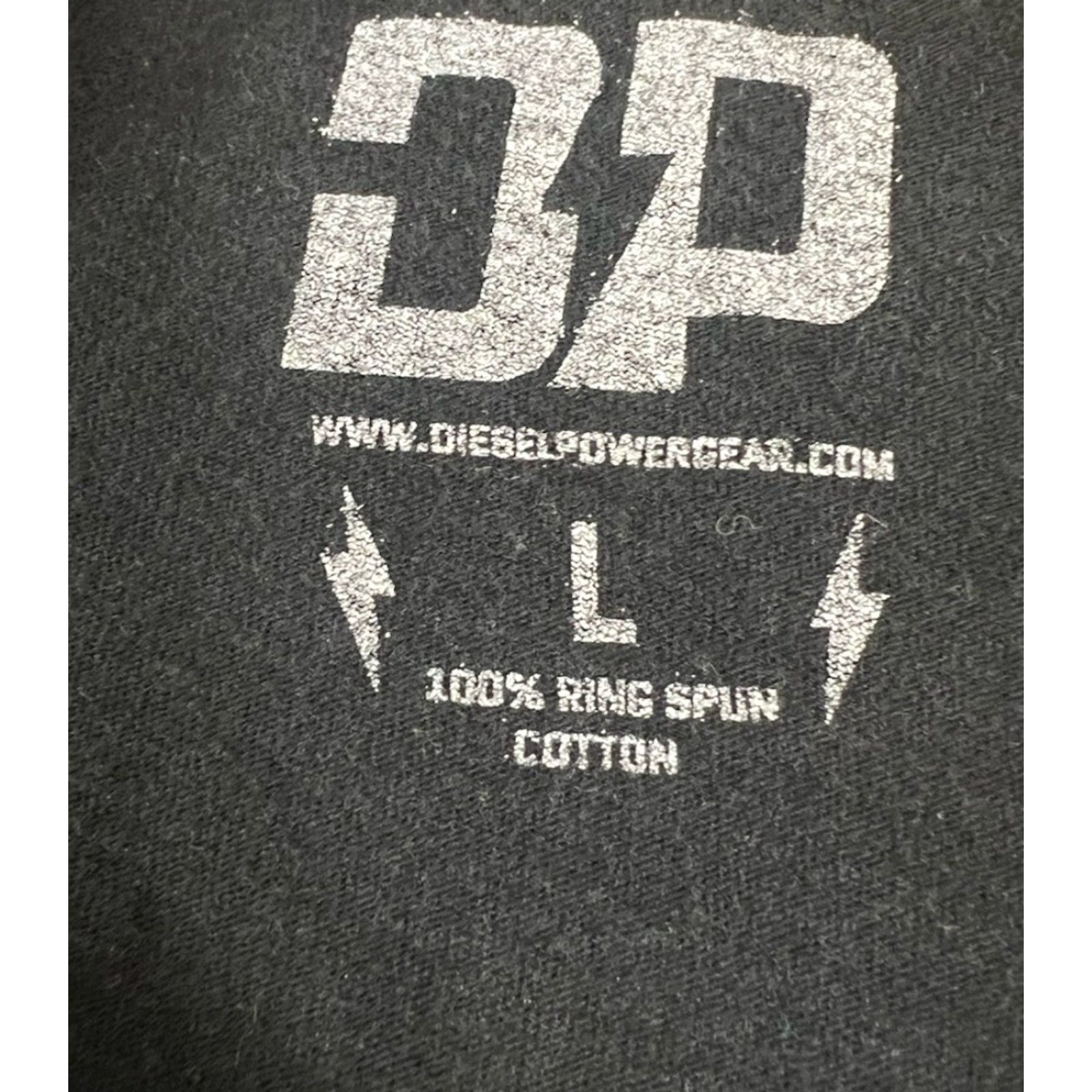 Diesel VINTAGE Diesel Power Break The Chain Black Long Sleeve Shirt Large Size US L / EU 52-54 / 3 - 4 Thumbnail