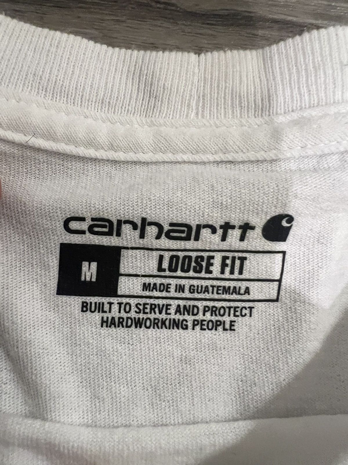 Other Lebron James x Carhartt t shirt Size US M / EU 48-50 / 2 - 4 Thumbnail