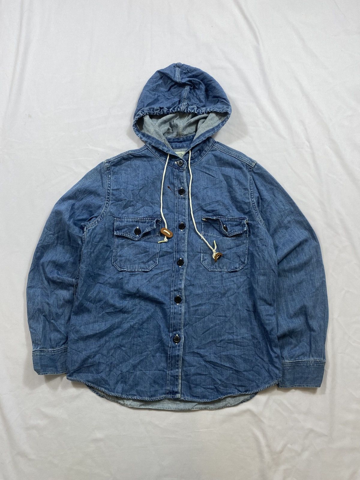 Orslow Japan Orslow Hoodie Long Slevee Size US M / EU 48-50 / 2 - 1 Thumbnail