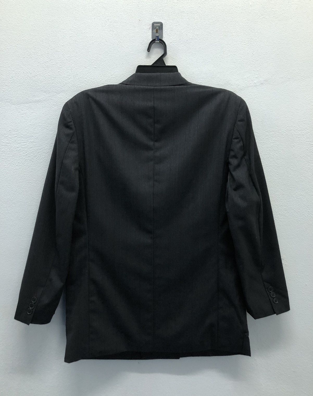 Yohji Yamamoto Vintage Yohji Yamamoto D'urban A.A.R Wool Blazer Size US L / EU 52-54 / 3 - 2 Thumbnail